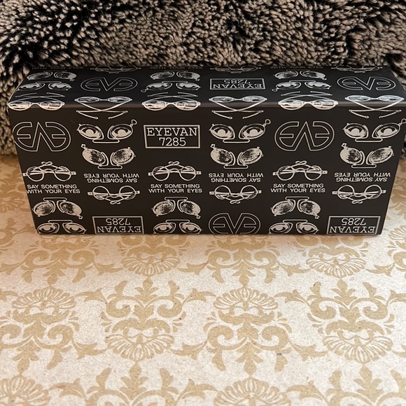 SALE!!! RARE SOLD OUT EYEVAN Glasses 7285 Model 639 C. 4021 Green / Silver - Picture 9 of 12